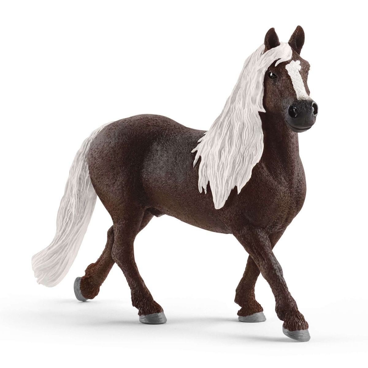 Schleich Farm World – Europäische Siamkatze, Detailierte Spielzeugfigur