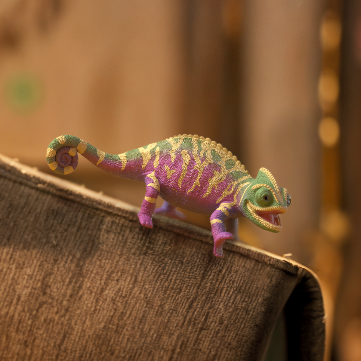 Caspar le caméléon