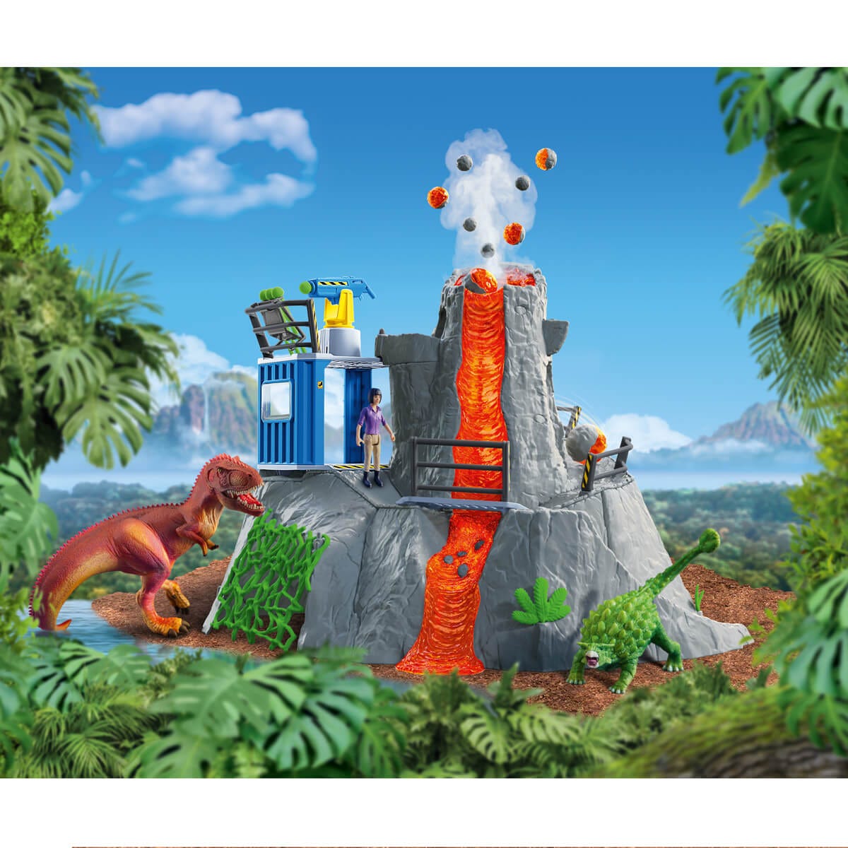 Expédition au grand Volcan