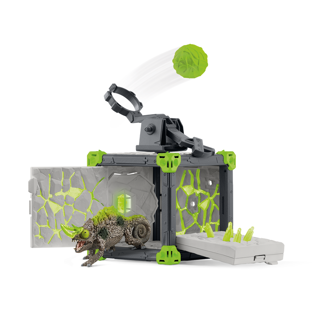 Schleich Eldrador - BattleCave Lavabeer speelfiguur 42732 Schleich Eldrador - BattleCave Lavabeer speelfiguur 42732