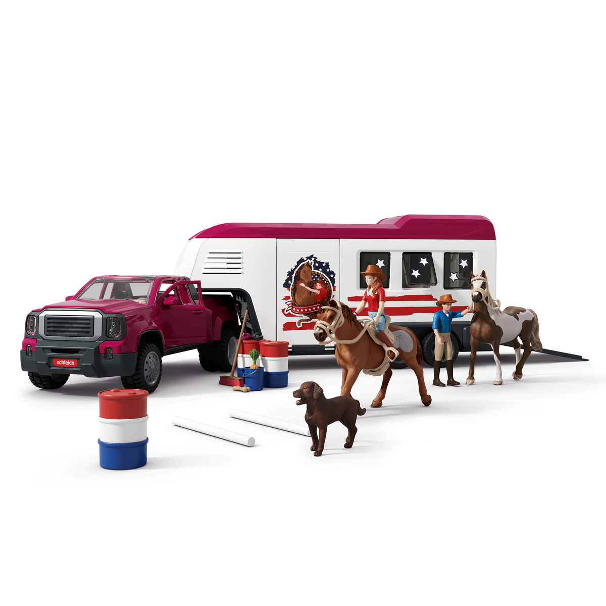 Les Meilleurs Schleich Pick Up Avec Remorque Pour Cheval Les Meilleurs Schleich Pick Up Avec Remorque Pour Cheval