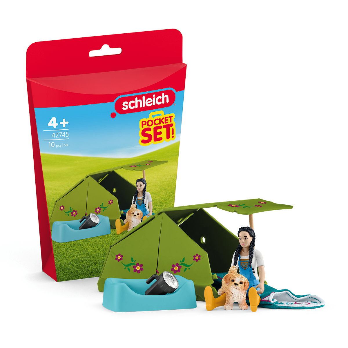 Mini Monde – Kim part en camping