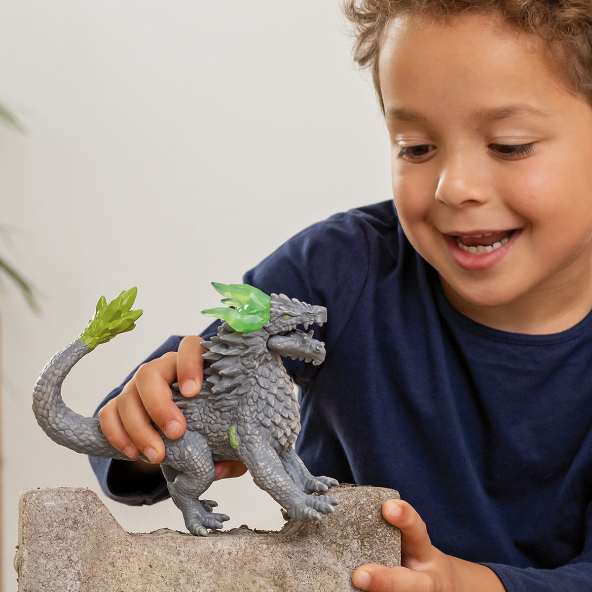 Dragon de pierre