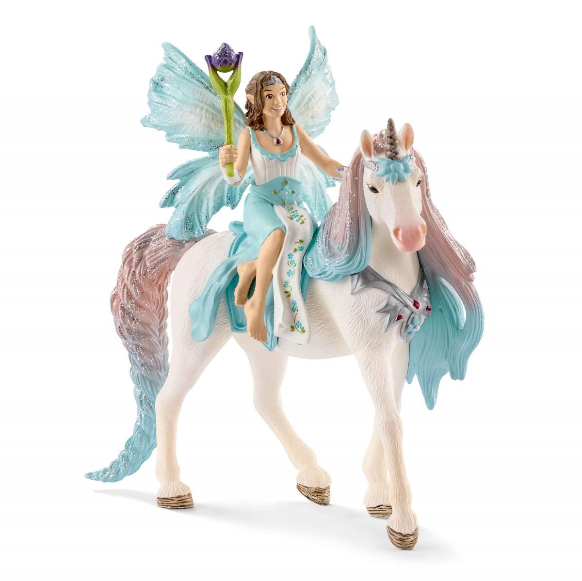 Fée Eyela avec licorne de princesse