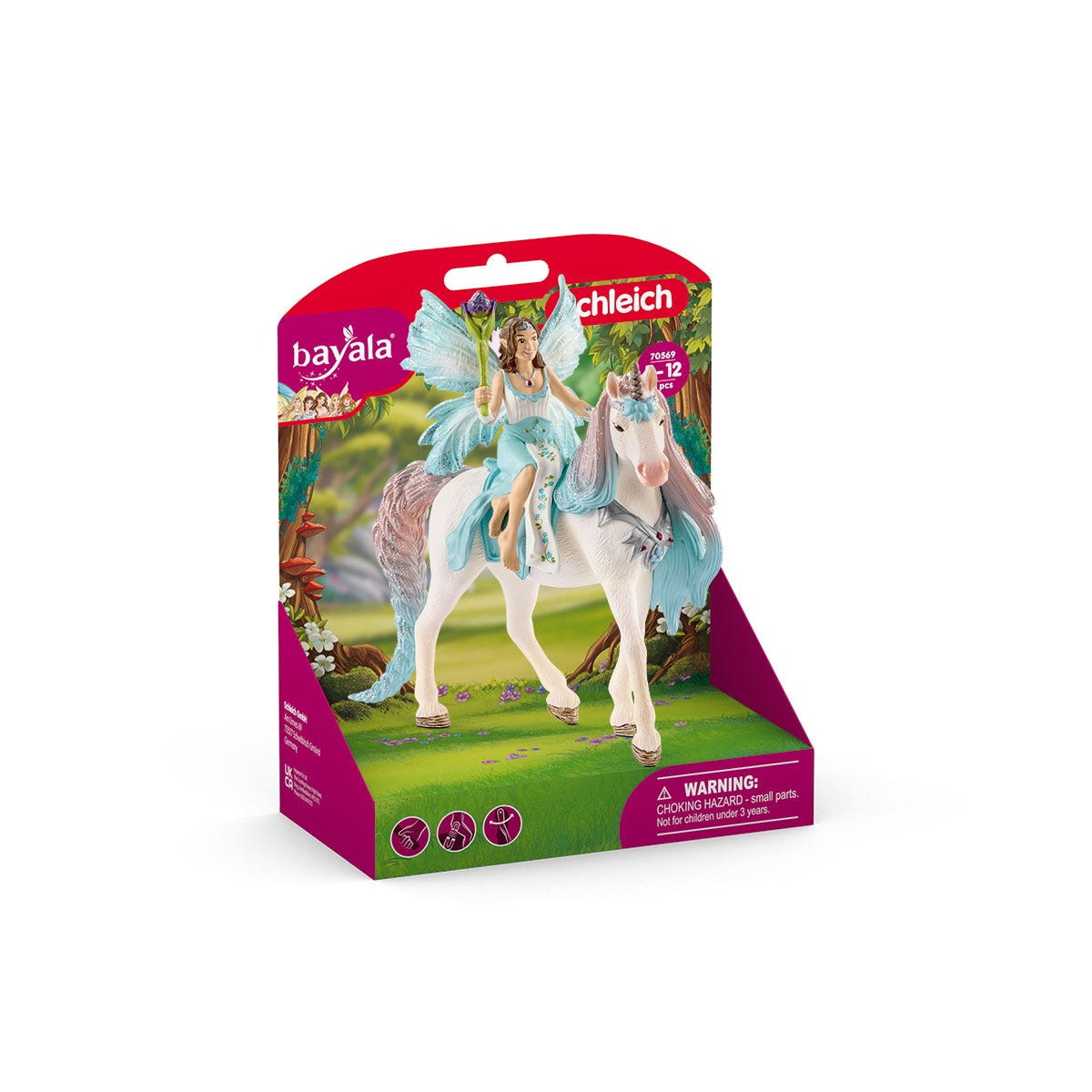 Fée Eyela avec licorne de princesse