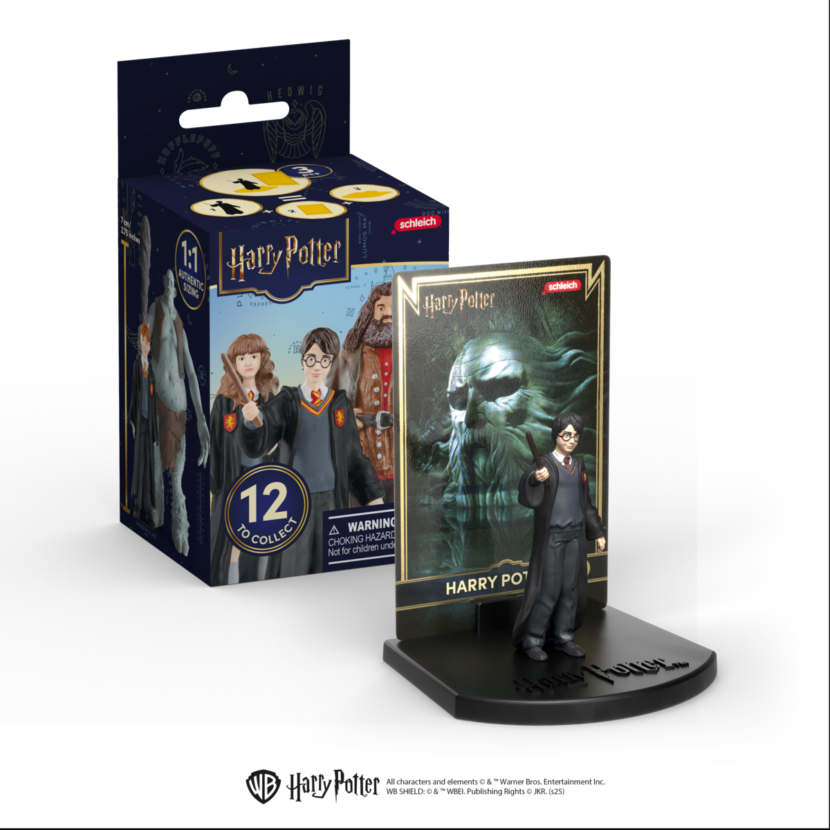 Mini-Figurines Harry Potter à collectionner Série 1