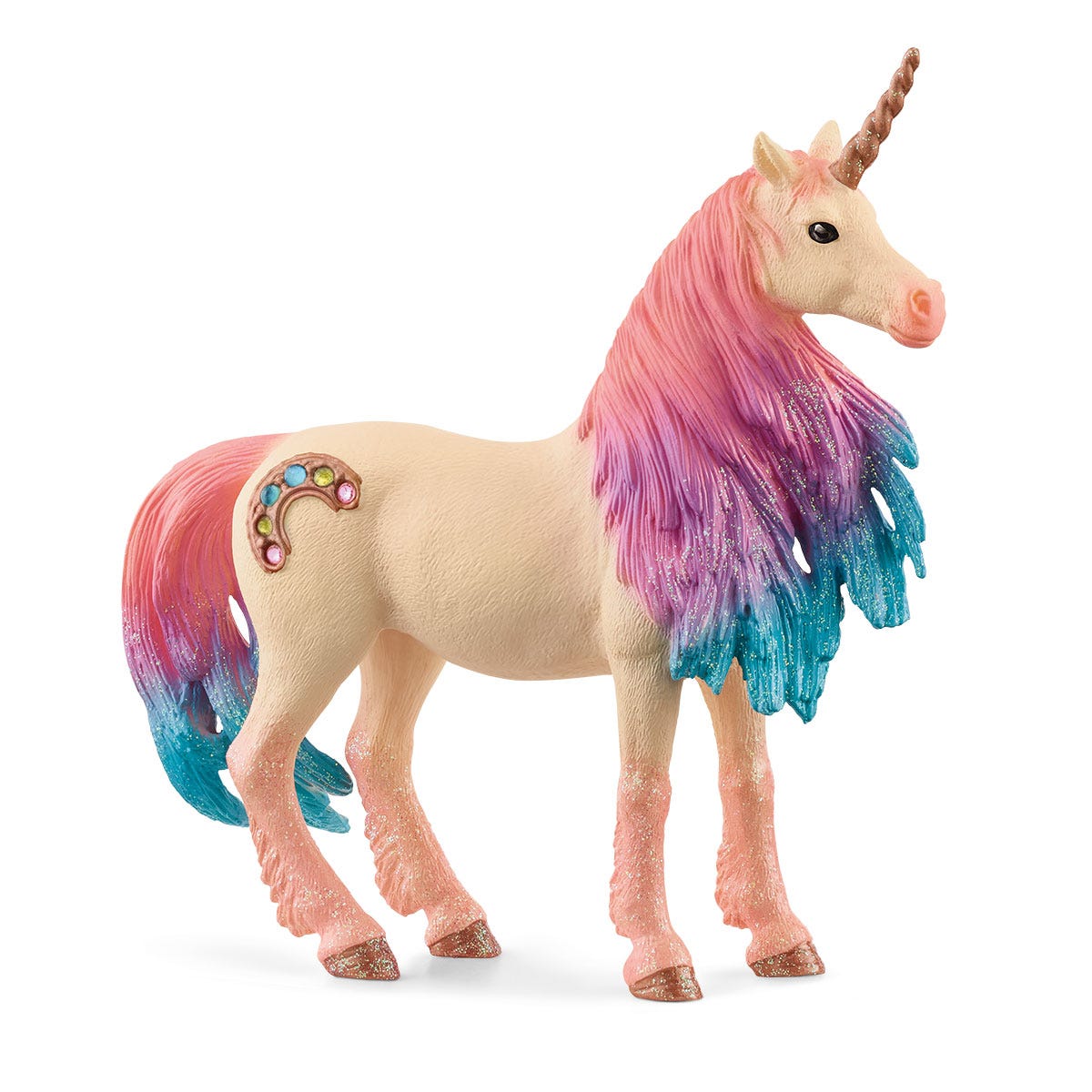Figurine cavalière western avec cheval - Jeux et jouets Schleich