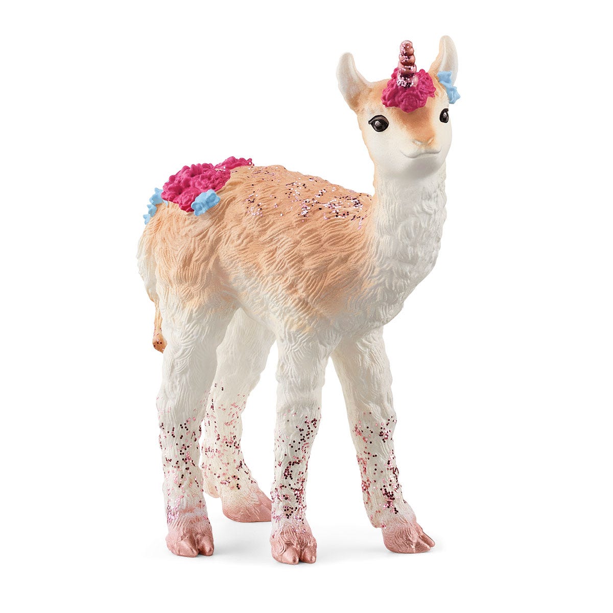 Schleich - 70761 Figurine de l'univers Bayala - Jeune Licorne Lama