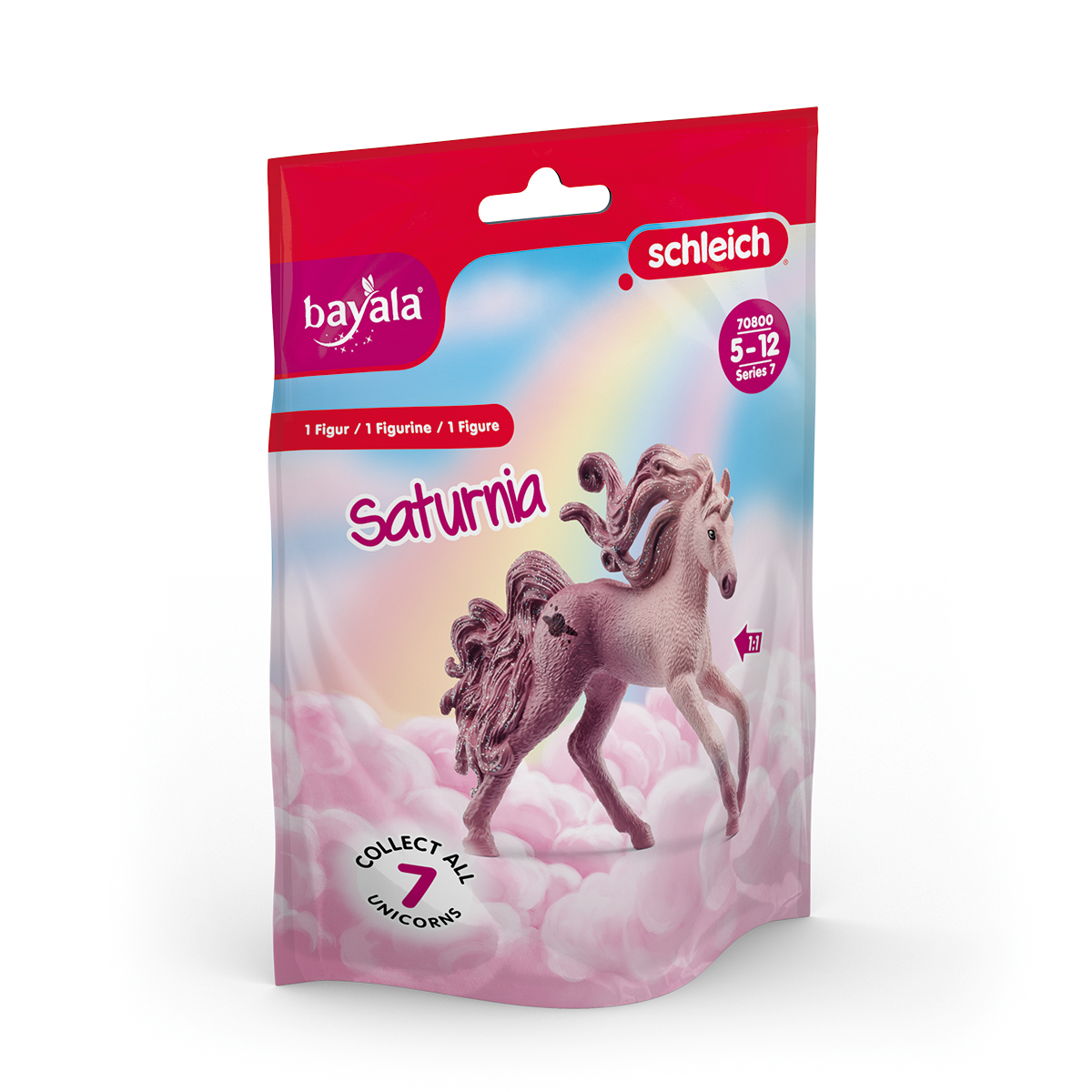 Licorne à collectionner Saturnia