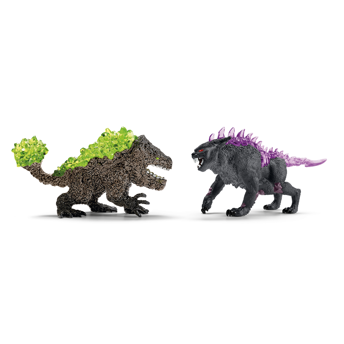 Lynx des Ténèbres vs Broyeur de Pierre 70827 ELDRADOR® | schleich