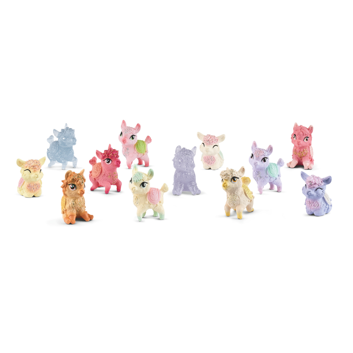Œufs à collectionner - Mini Alpagas