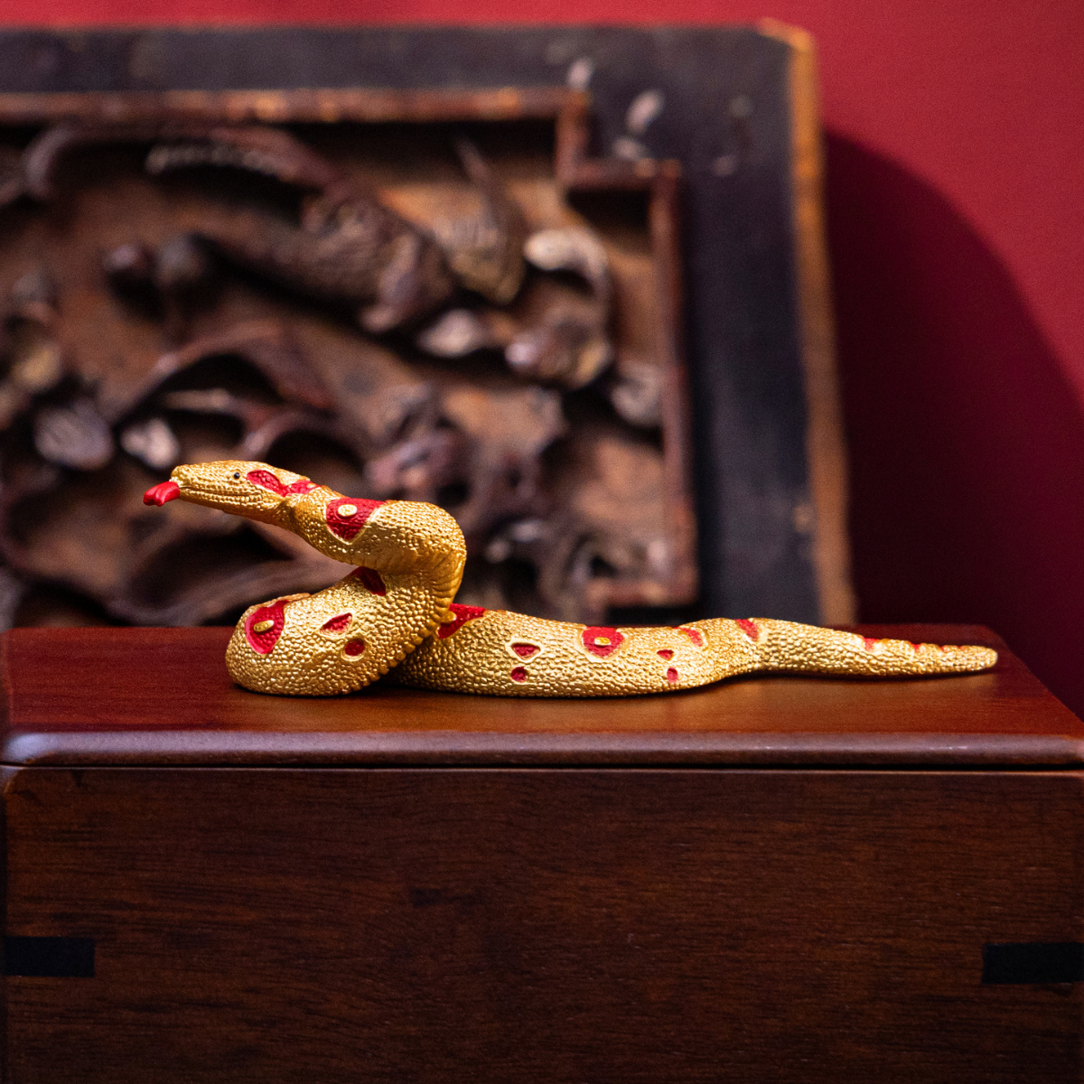 Serpent du Nouvel An