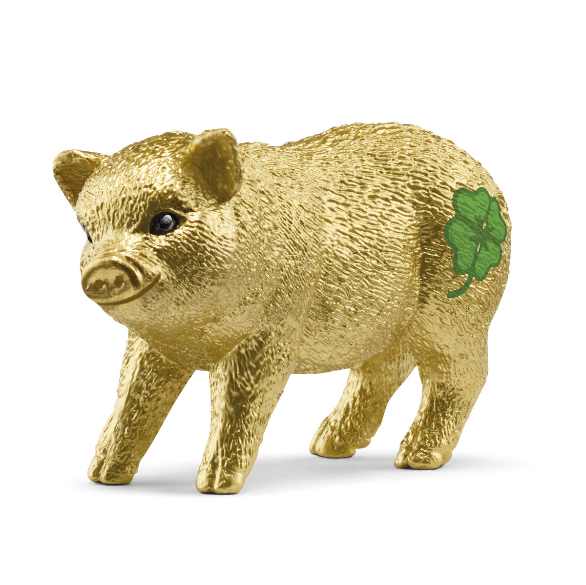 Cochon Porte-Bonheur Doré