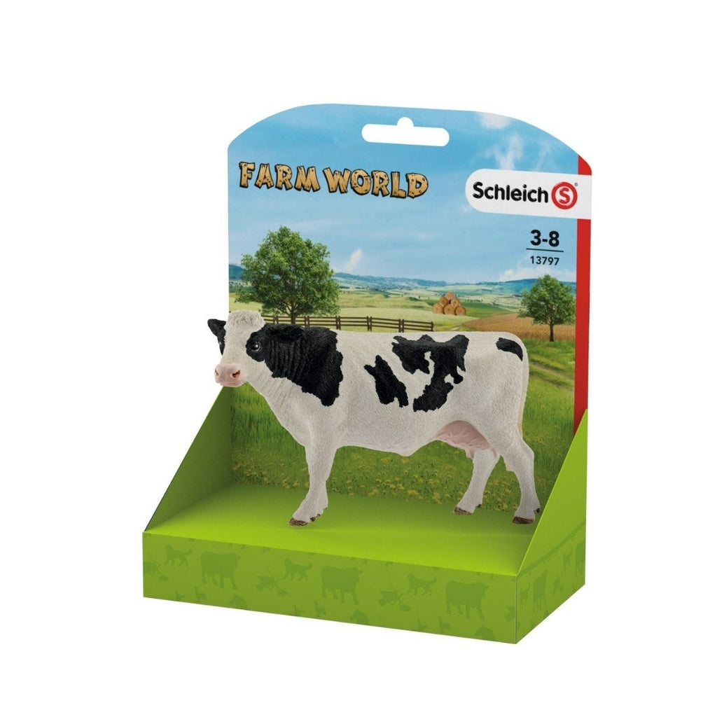 Figurine Vache Schleich - Animaux De La Ferme, Occasion