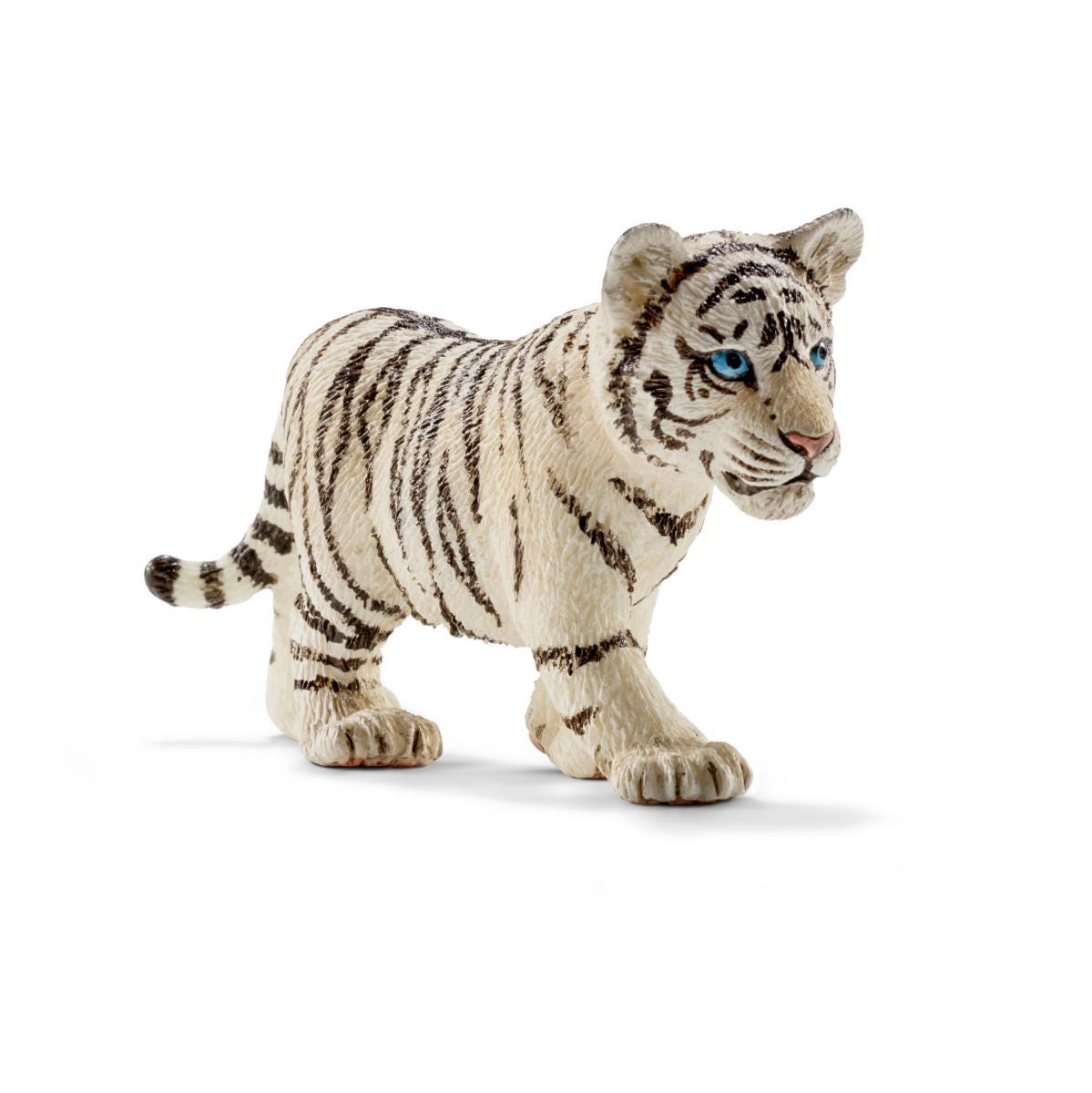 Bébé tigre blanc