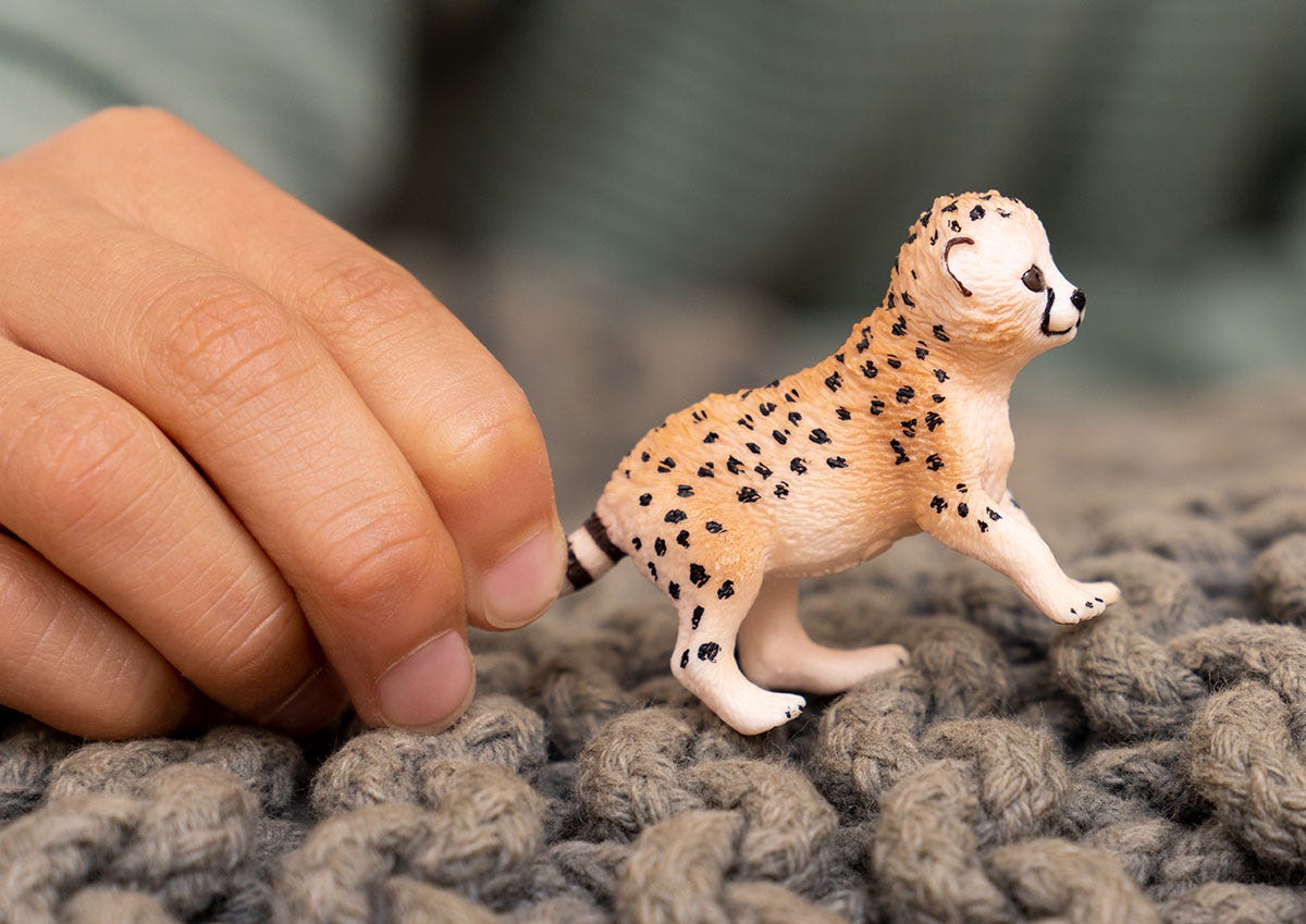 Schleich 14866 divoké zvieratko mláďa geparda Schleich 14866 divoké zvieratko mláďa geparda