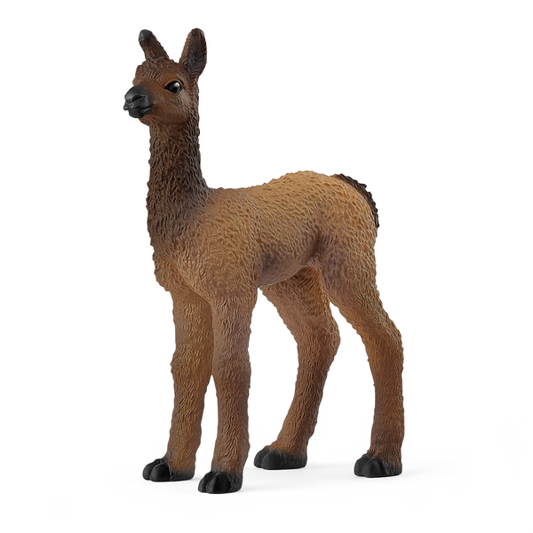 Schleich Bébé Lama – Figurine Farm World – Dès 3 Ans – 2 X 5 X 7 Cm – Réaliste Et éducative