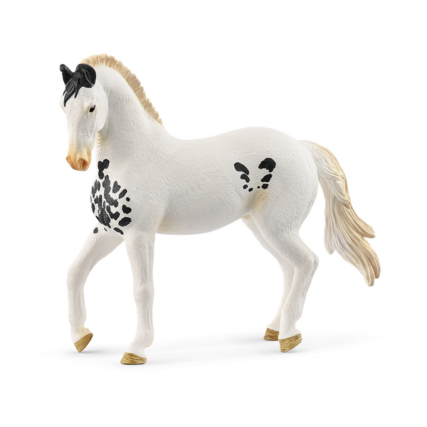 Figurine Schleich Étalon Marwari Horse Club - Cheval Réaliste 13cm Pour Enfants Dès 5 Ans