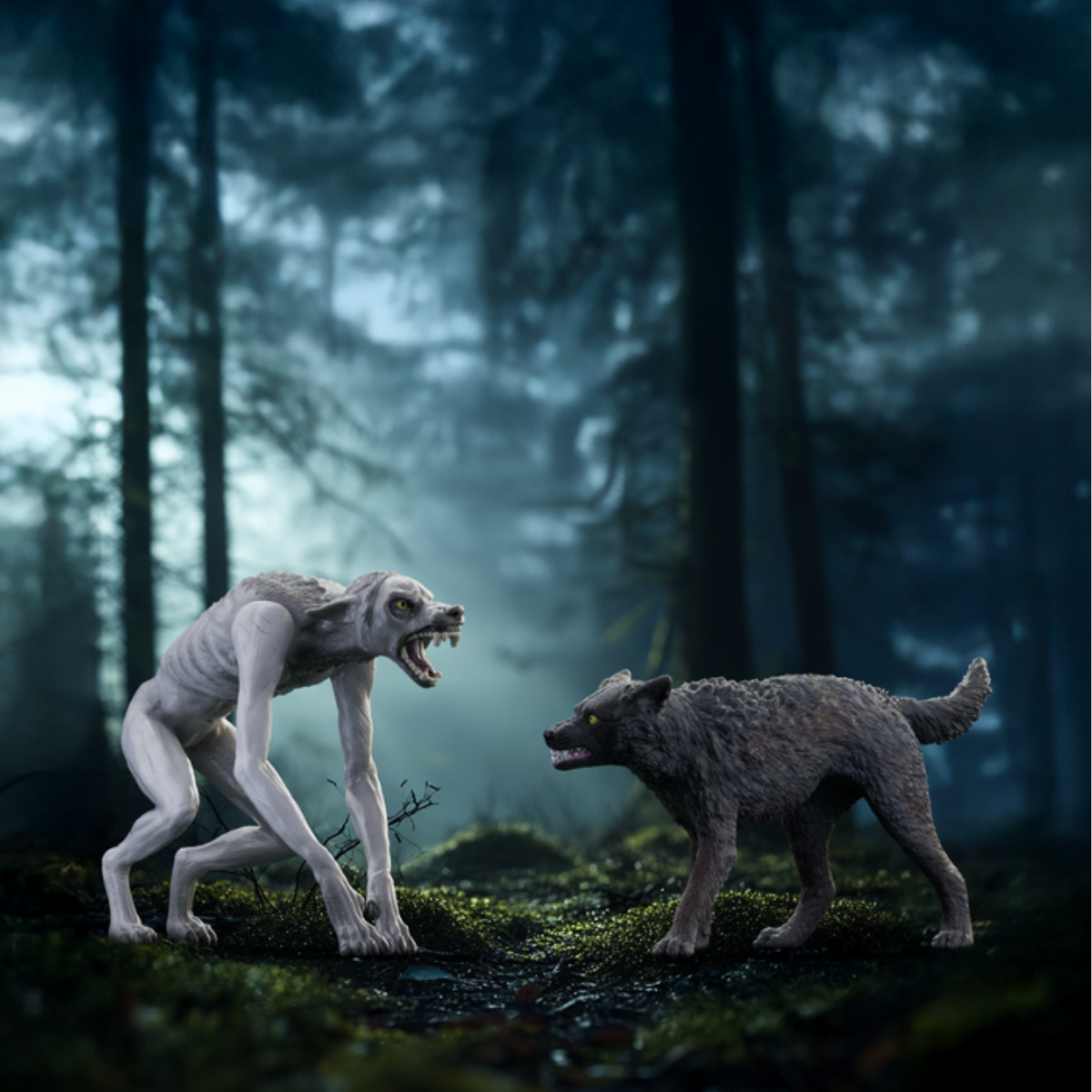 Loup-garou contre Animagus