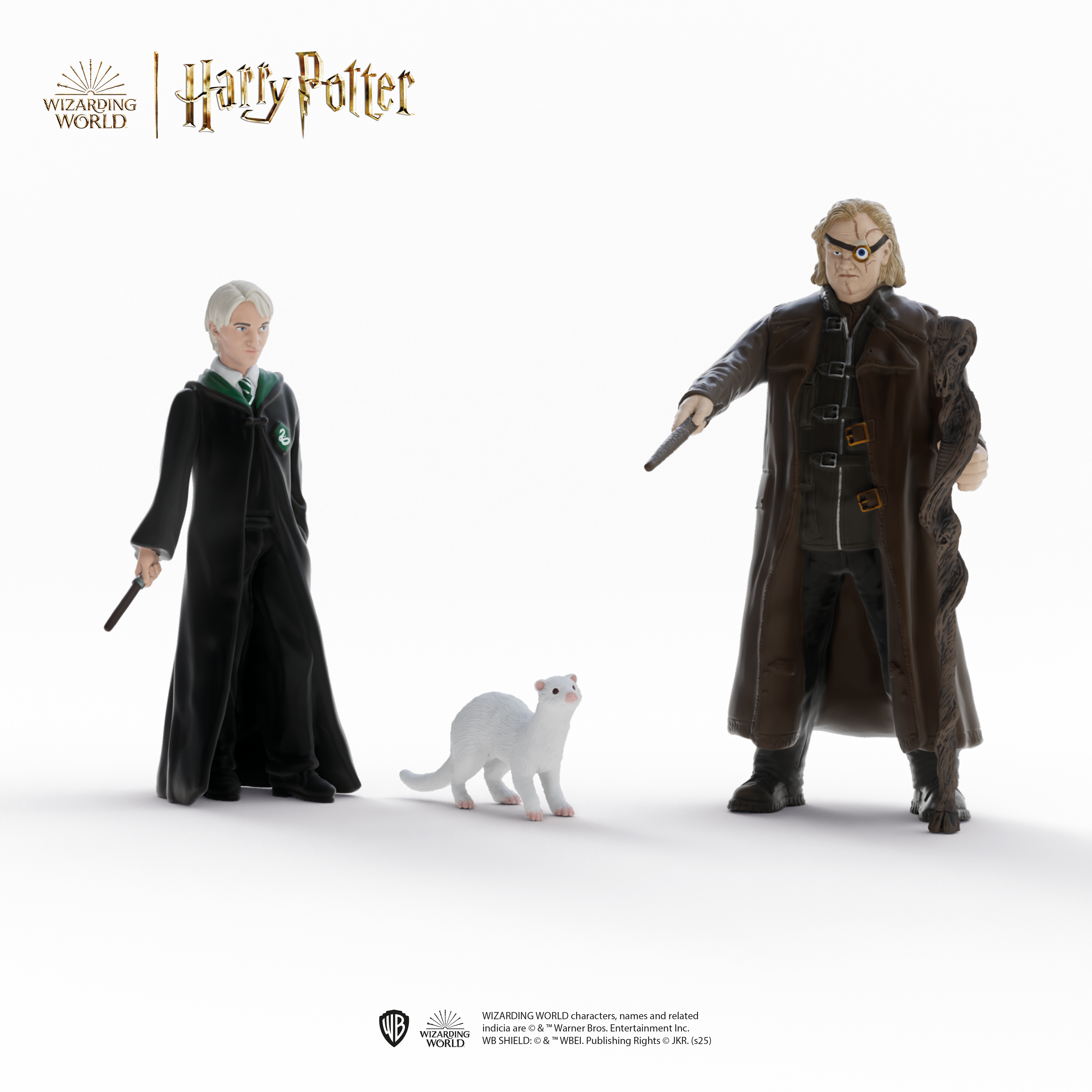 Mad-Eye Moody™ & Draco Malfoy™ mit Frettchen