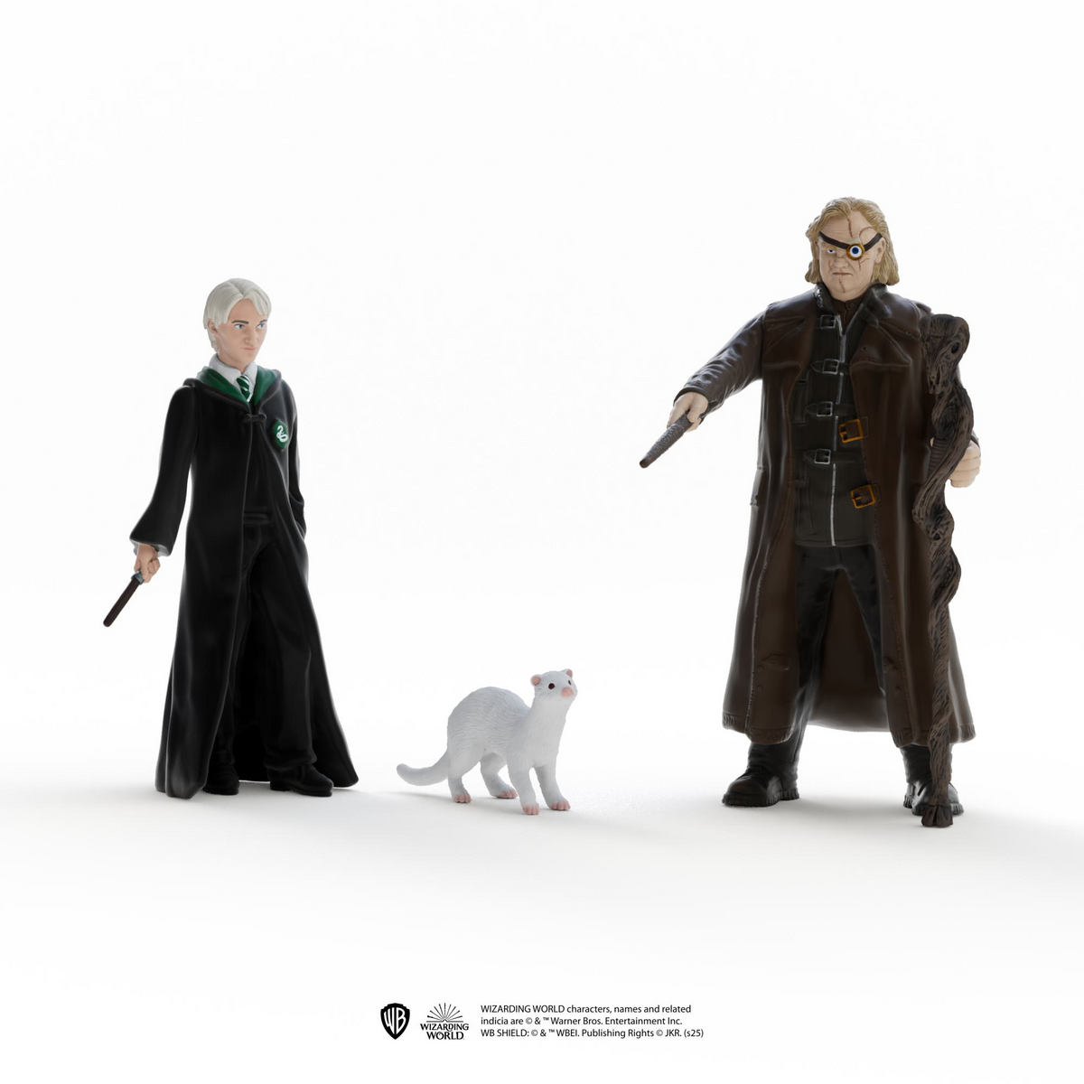 Maugrey Fol Œil & Drago Malefoy avec fouine