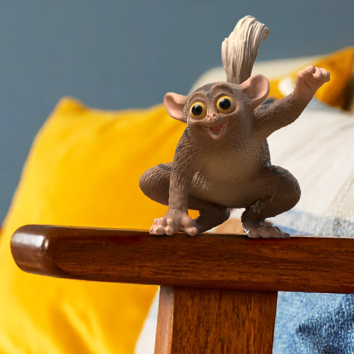 Fitzgeraldo le tarsier