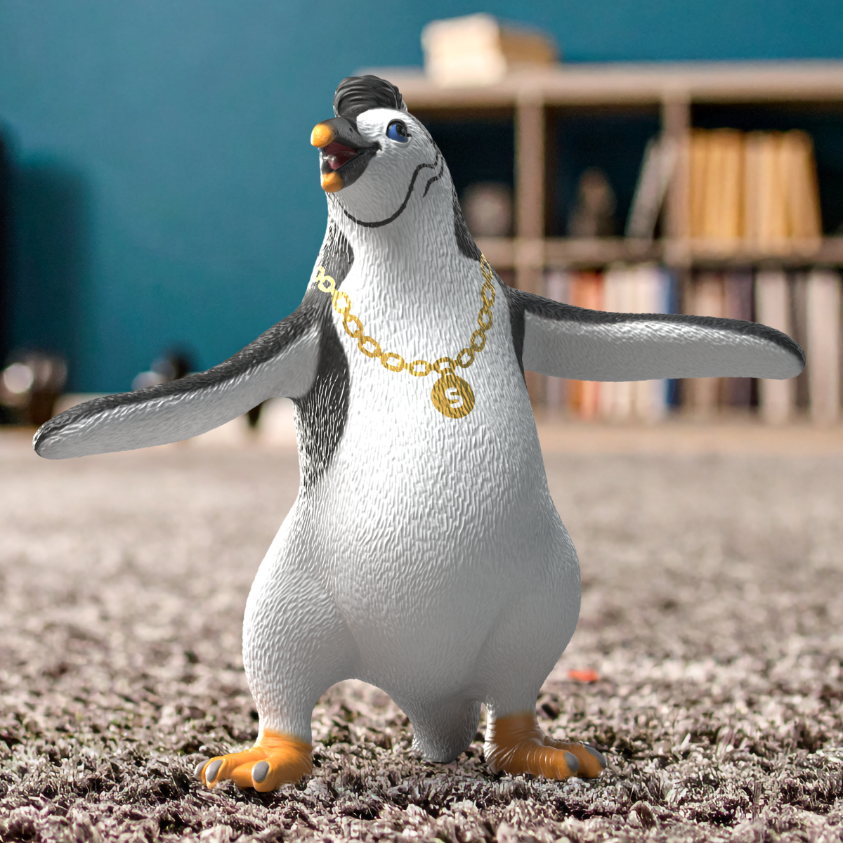 Juri le pingouin