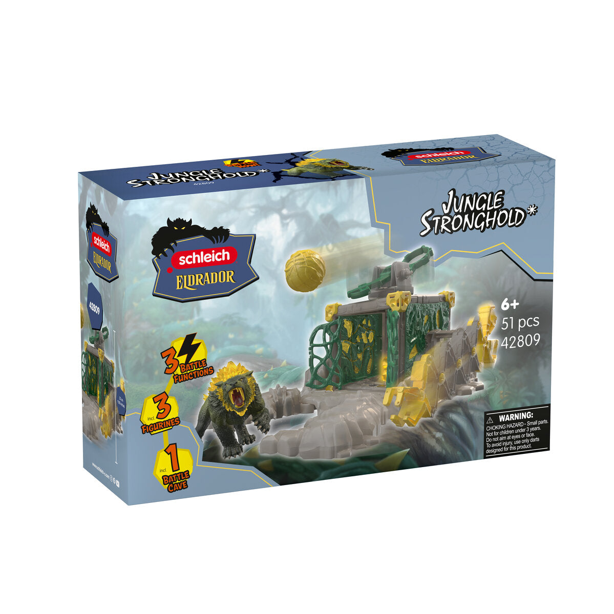 Seigneur de la jungle 70151 ELDRADOR® | schleich Seigneur de la jungle 70151 ELDRADOR® | schleich