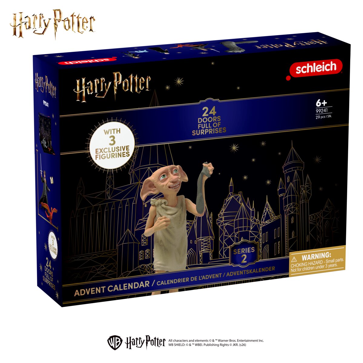 Calendrier de l'Avent Harry Potter - Série 2
