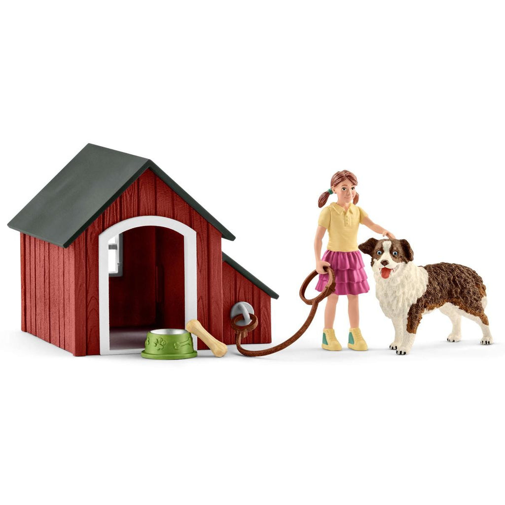 Schleich Niche pour chiens pour amis - Schleich Farm Schleich Niche pour chiens pour amis - Schleich Farm