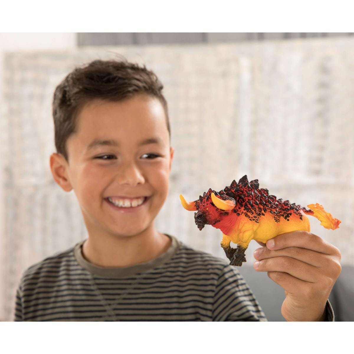 Schleich Eldrador Taureau de feu 42493 Schleich Eldrador Taureau de feu 42493