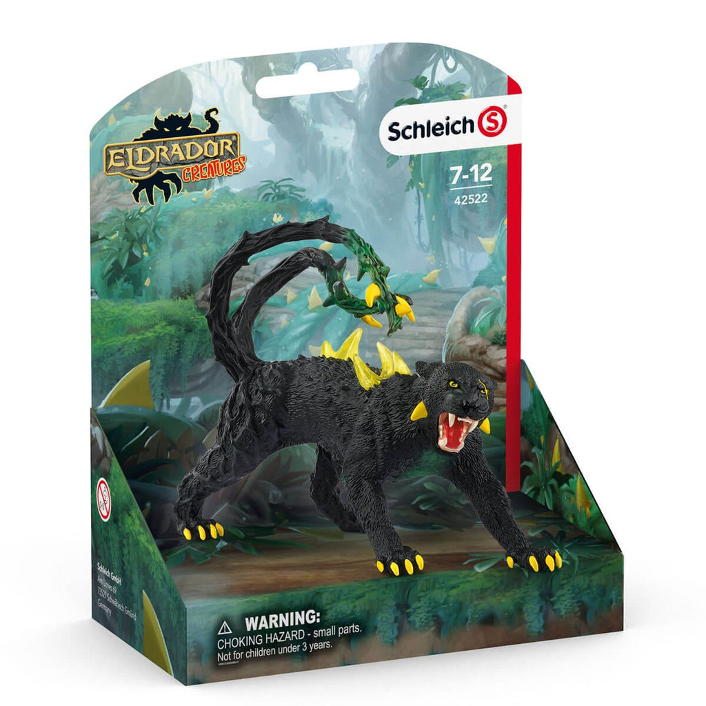 Schleich Panthère De L'Ombre Eldrador – Figurine Fantastique – Queue Venimeuse – Dès 3 Ans