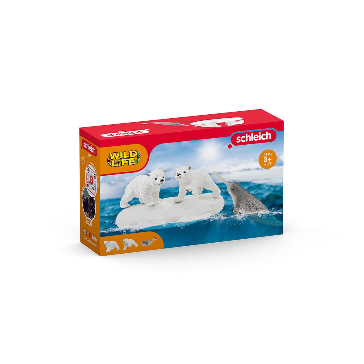 Ours blanc et grizzli schleich - Jeux & Jouets Ours blanc et grizzli schleich - Jeux & Jouets