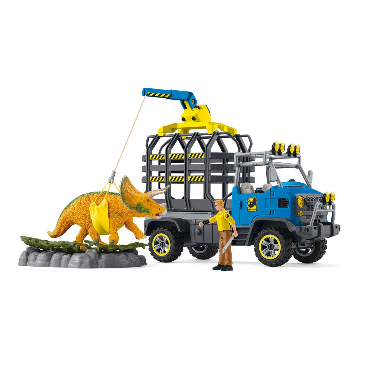 Mission de transport Dino