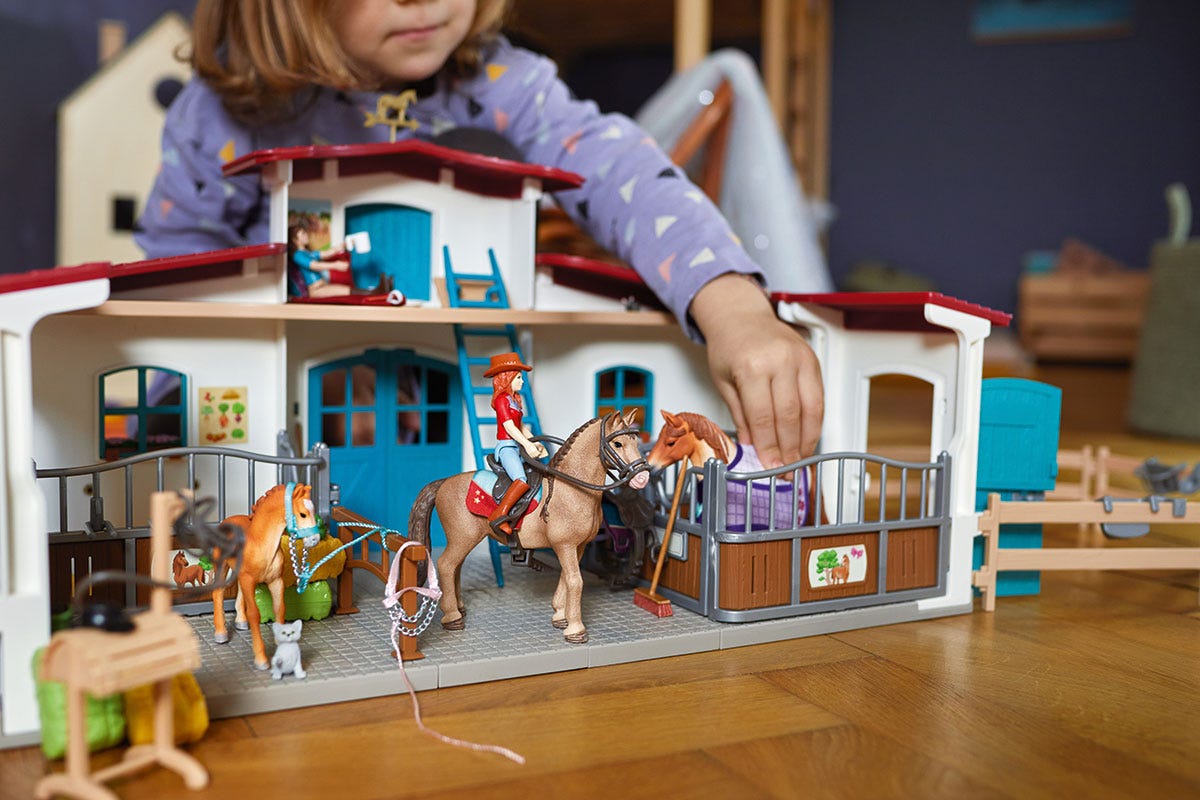 Nouveau Centre questre 42567 HORSE CLUB Schleich Nouveau Centre questre 42567 HORSE CLUB Schleich