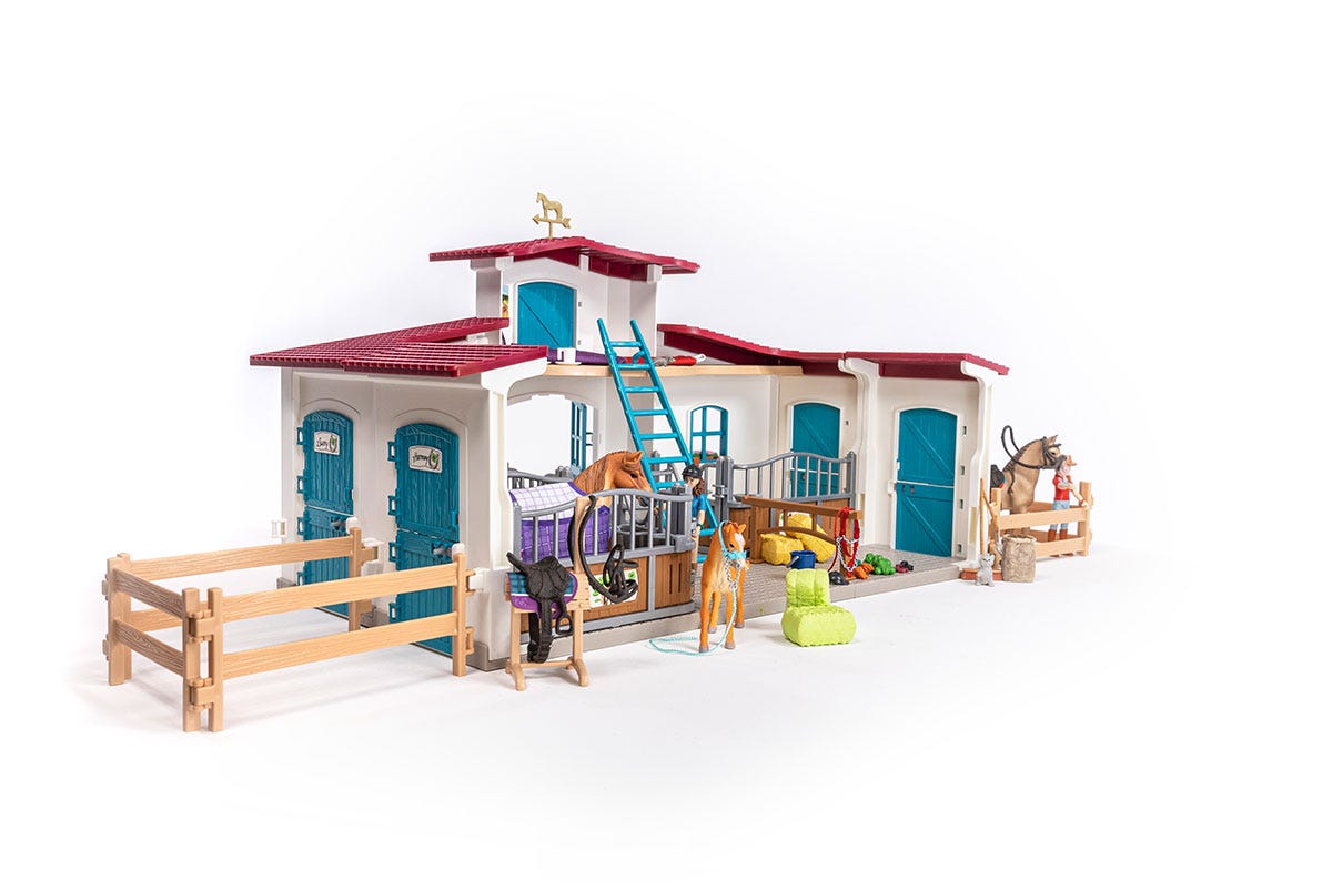 Centre questre 42567 HORSE CLUB Schleich Centre questre 42567 HORSE CLUB Schleich