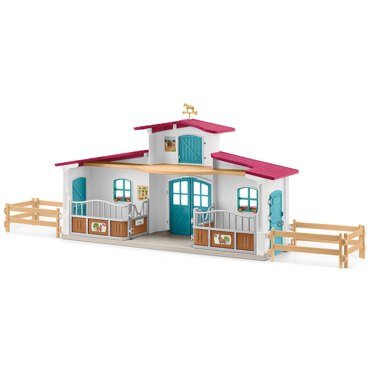 Schleich - 42567 - Coffret - Le nouveau centre équestre