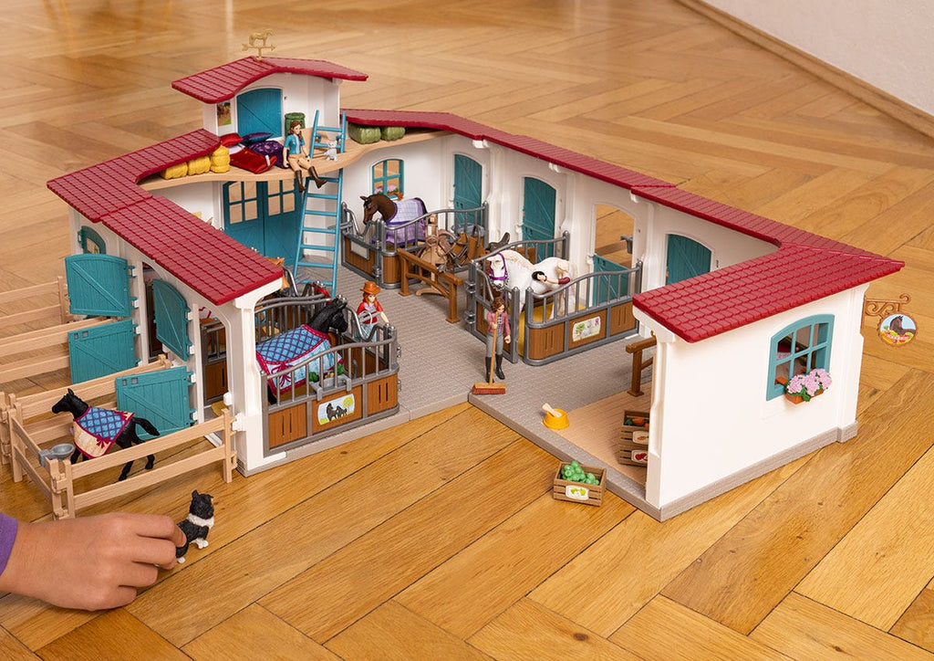 Comment Faire Un Beau Centre Equestre Schleich