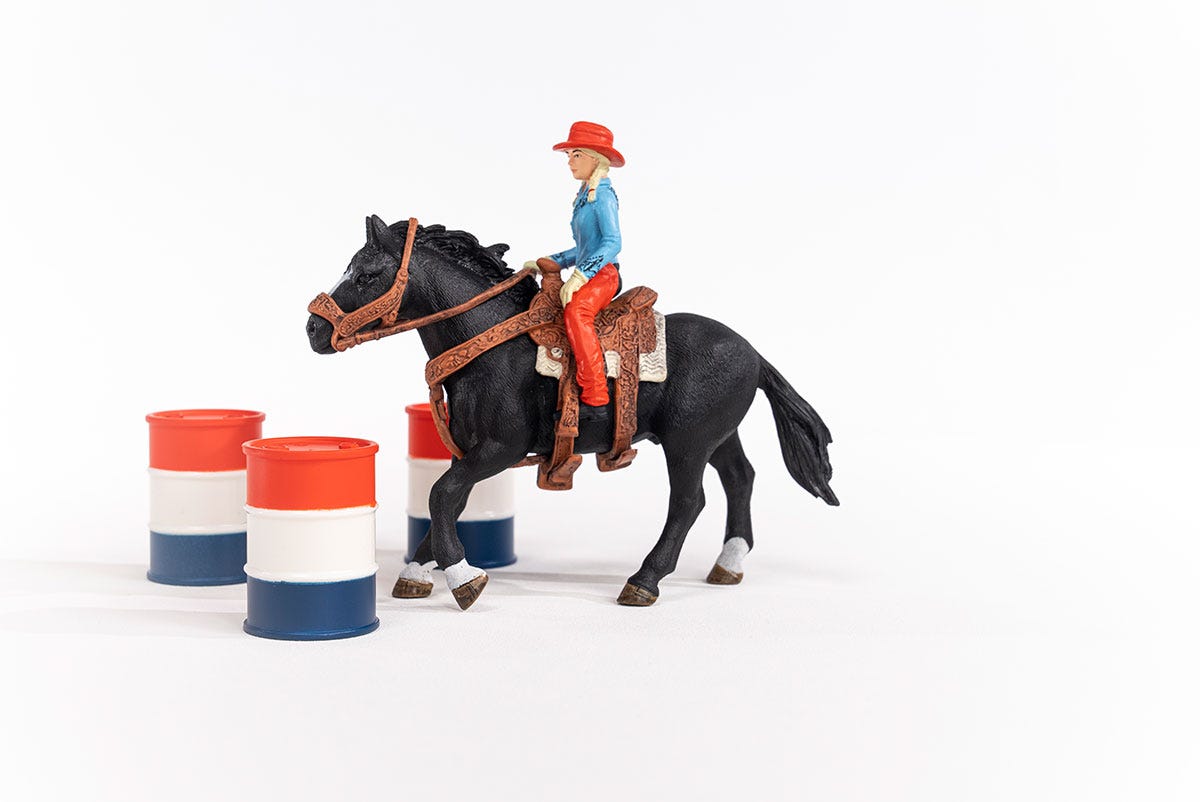 Selle synthétique d'équitation Western Barrel Racing Pleasure Trail Style sans a Selle synthétique d'équitation Western Barrel Racing Pleasure Trail Style sans a