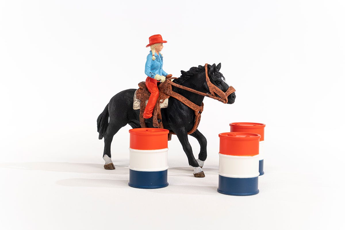 Western Pleasure Trail Barrel Racer Show Horse Saddle Set de Western Pleasure Trail Barrel Racer Show Horse Saddle Set de