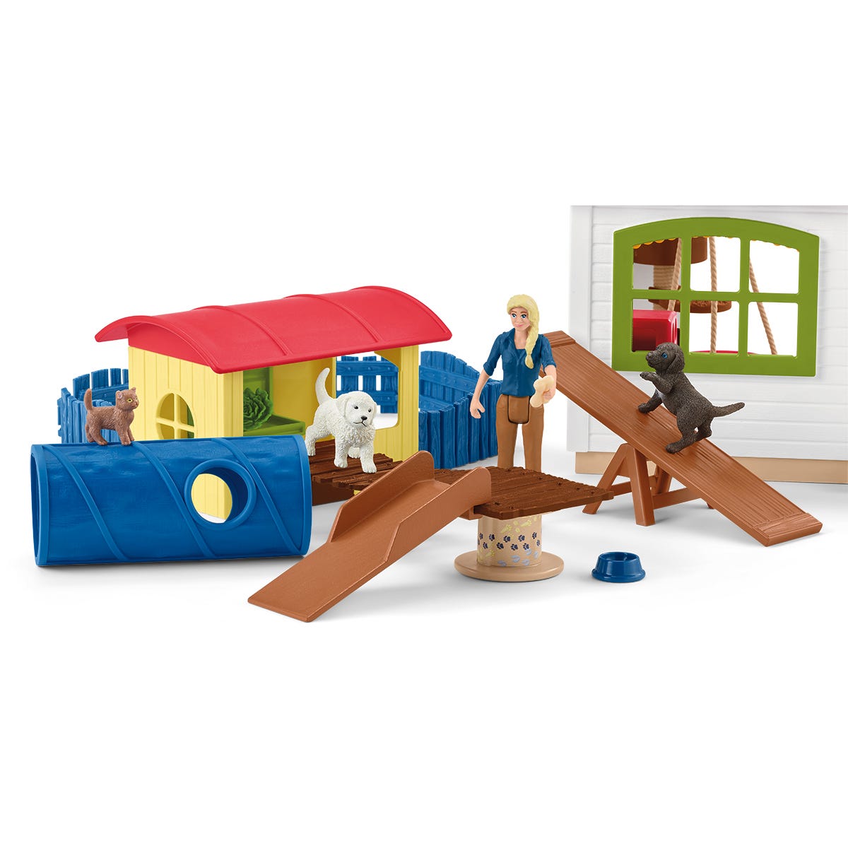 Figurine Schleich Farm World Hôtel Des Animaux 42607, Neuf Sous Blister