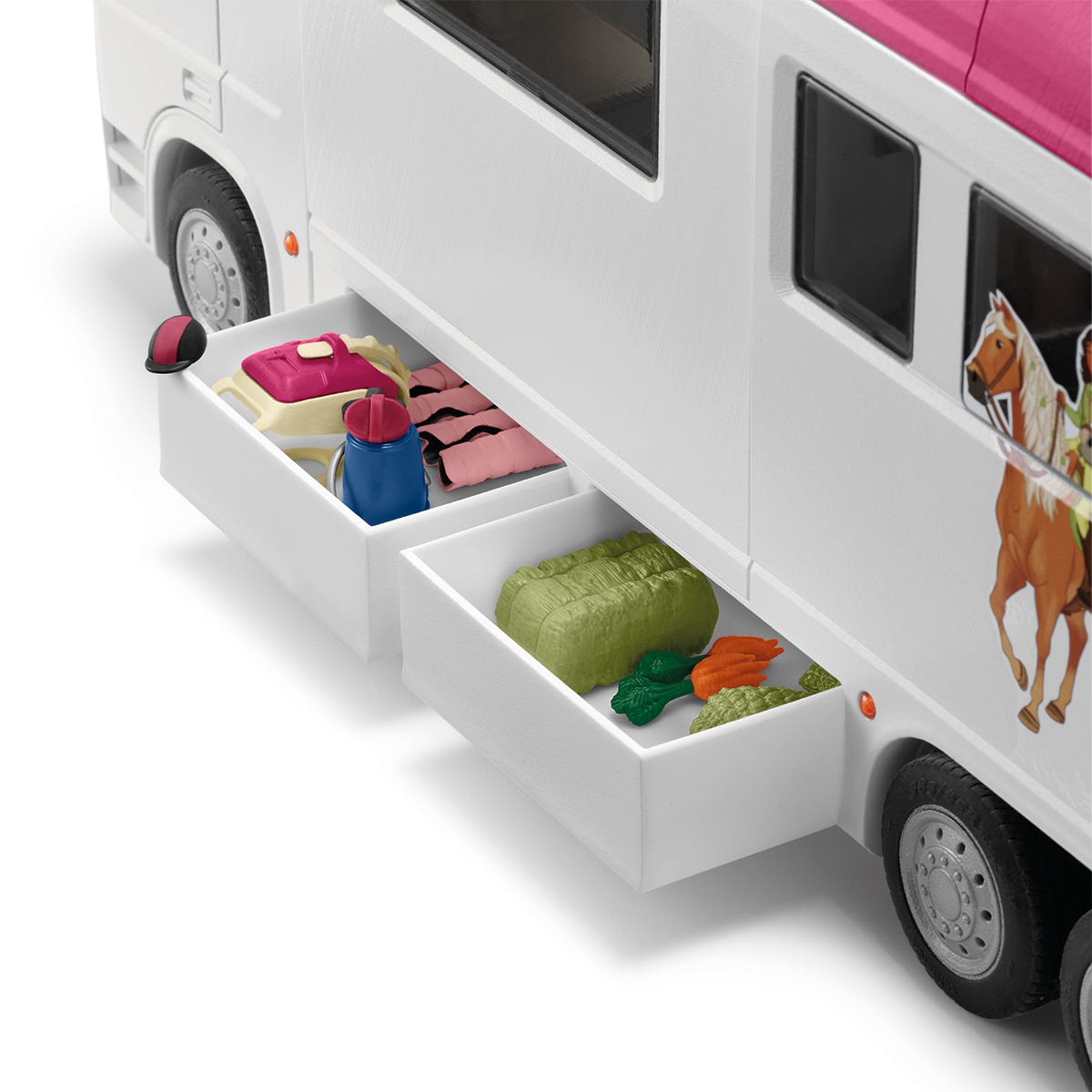 Camping-Car Equestre - figurine Schleich 42619 Horse Club - Prix & Rareté Camping-Car Equestre - figurine Schleich 42619 Horse Club - Prix & Rareté