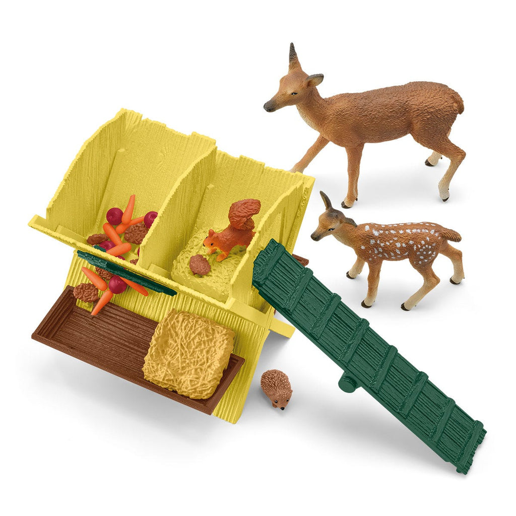 Schleich 42658 - Farm World - Cabane des Animaux de la Forêt Schleich 42658 - Farm World - Cabane des Animaux de la Forêt