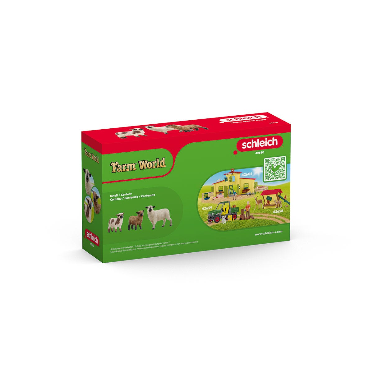 Maison Playmobil Schleich 42385 Kit De Base Farm World, Dès 3 Ans, Farm World - Coff Coffret Jeu Ferme 49x10.5x34.5 Cm Maison Playmobil Schleich 42385 Kit De Base Farm World, Dès 3 Ans, Farm World - Coff Coffret Jeu Ferme 49x10.5x34.5 Cm