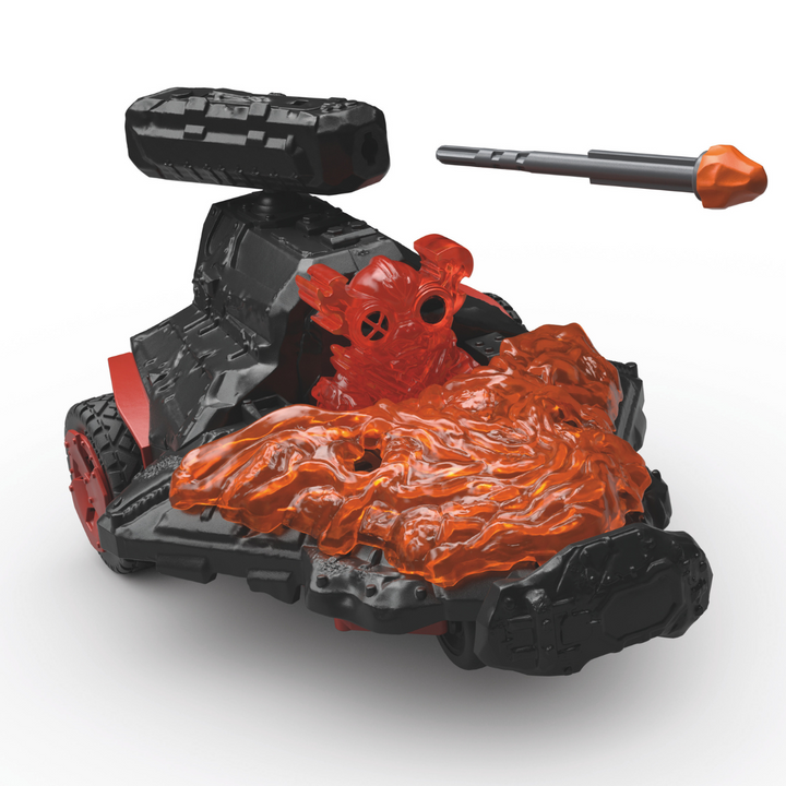Jet de Lave rétrofriction avec Mini Creature