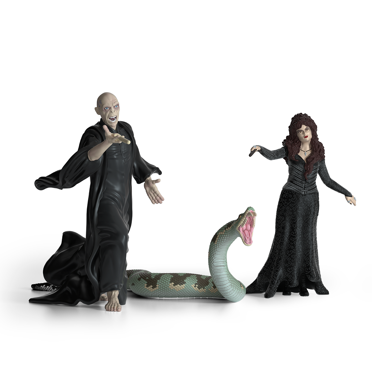 Voldemort with Nagini & Bellatrix