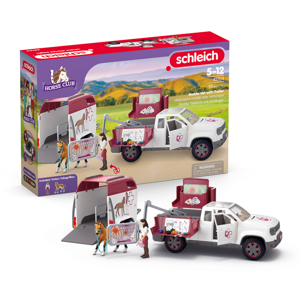 Schleich Mobile Tierärztin Schleich 42370 Schleich 42370 Mobile