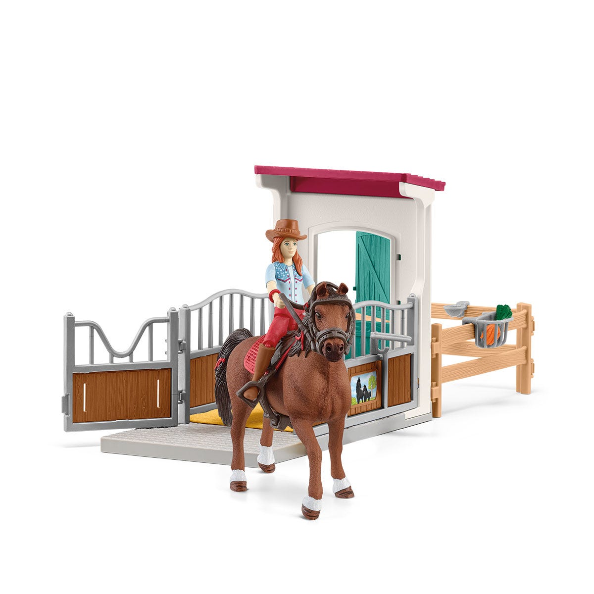 HORSE CLUB Box pour chevaux avec Hannah & Cayenne
