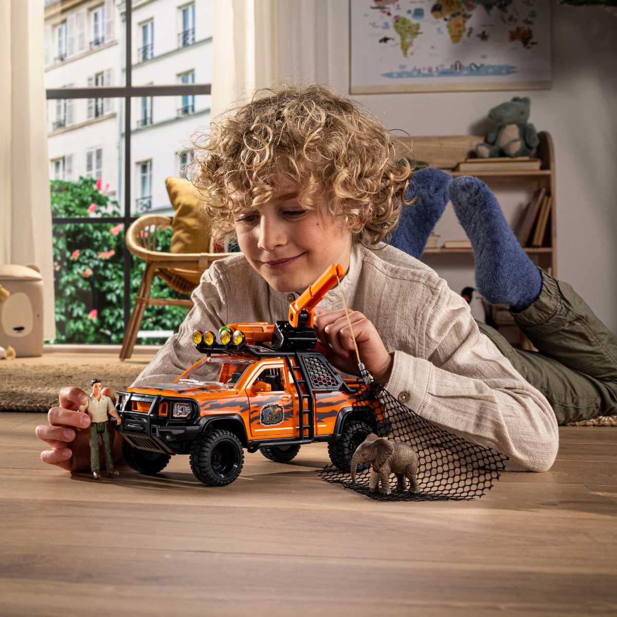 Aventures en 4x4 dans la jungle