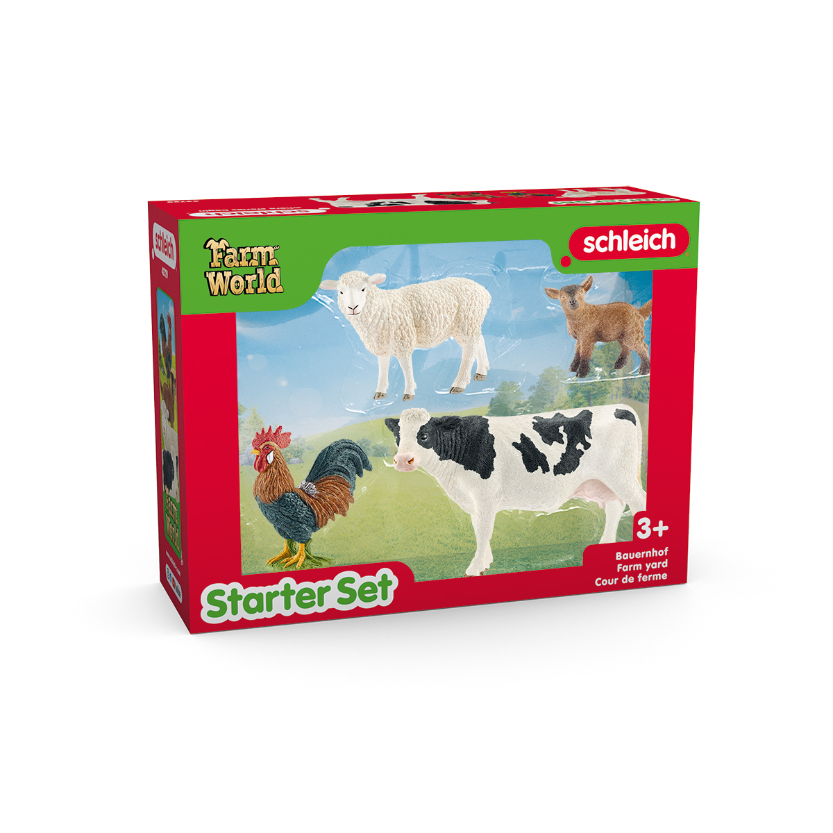 Achat SCHLEICH - Farm World - Mouton - réf : 13882 en gros Achat SCHLEICH - Farm World - Mouton - réf : 13882 en gros